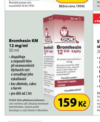 BROMHEXIN KM