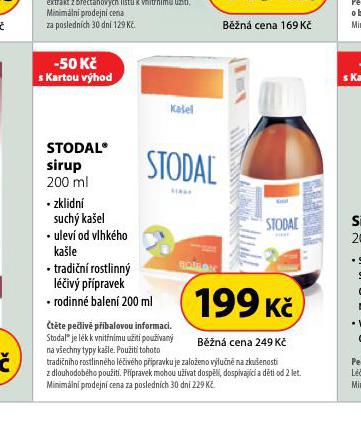 STODAL SIRUP