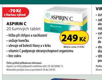 ASPIRIN C