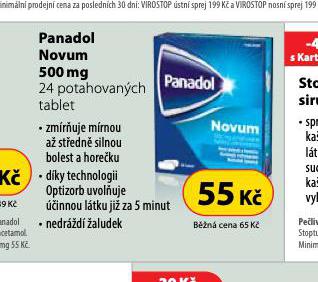 PANADOL NOVUM