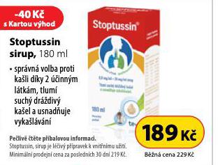 STOPTUSSIN SIRUP