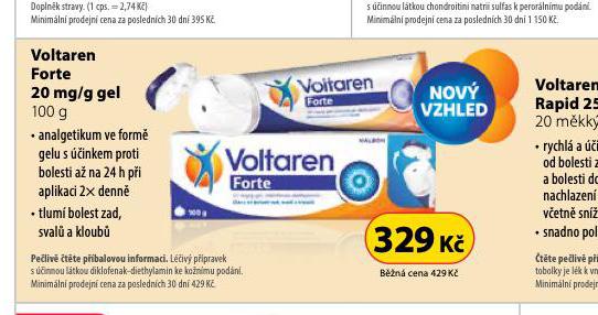 VOLTAREN FORTE GEL