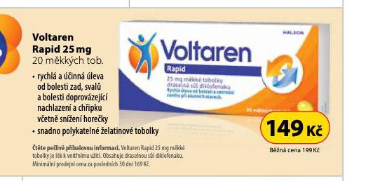 VOLTAREN RAPID