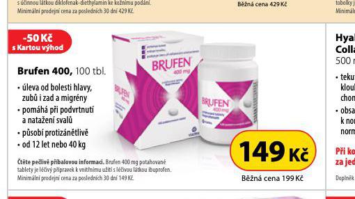 BRUFEN 400