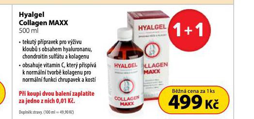 HYALGEL COLLAGEN MAXX