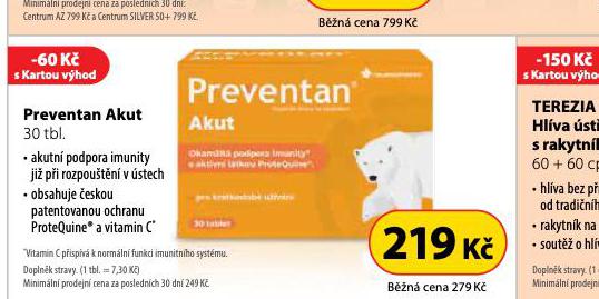 PREVENTAN AKUT