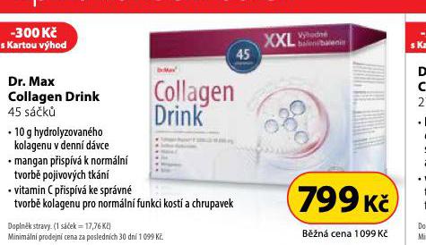 DR. MAX COLLAGEN DRINK