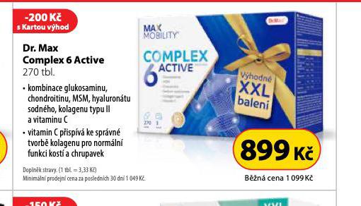 DR. MAX COMPLEX 6 ACTIVE