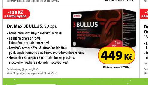 DR. MAX 3BULLUS