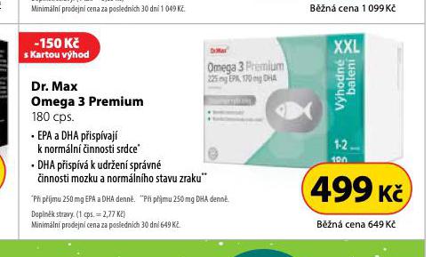 DR. MAX OMEGA 3 PREMIUM