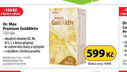 DR. MAX PREMIUM GOLDAKTIV