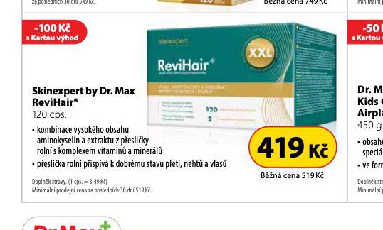 SKINEXPERT BY DR. MAX REVIHAIR