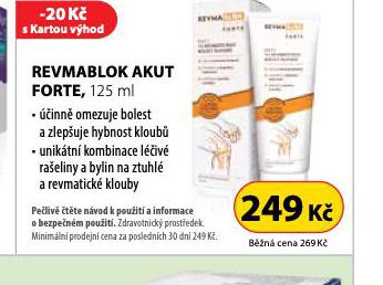 REVMABLOK AKUT FORTE