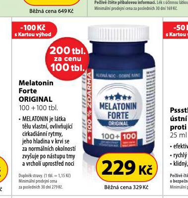 MELATONIN FORTE ORIGINAL