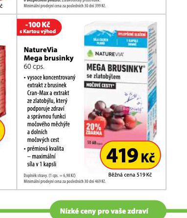 NATUREVIA MEGA BRUSINKY