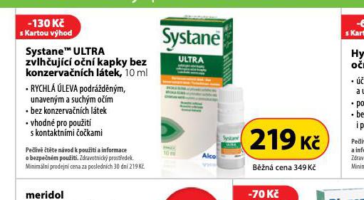 SYSTANE ULTRA ZVLHUJC ON KAPKY