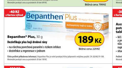 BEPANTHEN PLUS