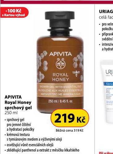 APIVITA ROYAL HONEY SPRCHOV GEL