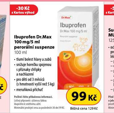 IBUPROFEN DR. MAX