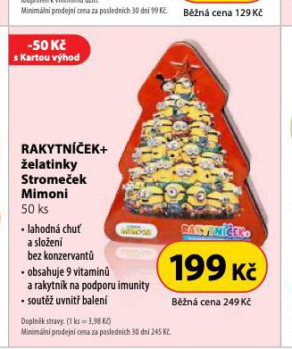 RAKYTNEK ELATINKY STROMEEK MIMONI