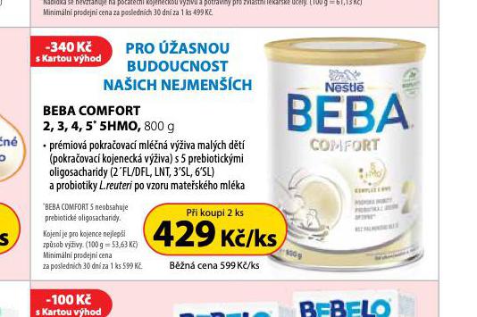 BEBA COMFORT 2,3,4,5 5HMO