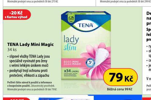 TENA LADY MINI MAGIC