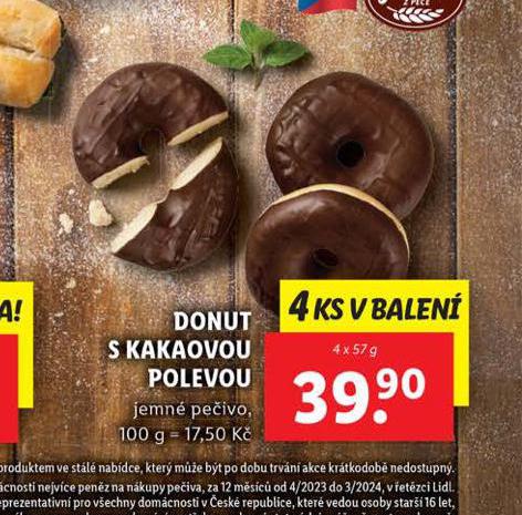 DONUT S KAKAOVOU POLEVOU