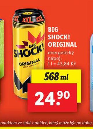 BIG SHOCK! ORIGINAL