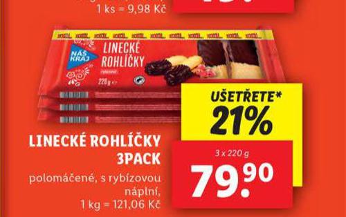 LINECK ROHLKY 3PACK