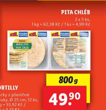 PITA CHLB