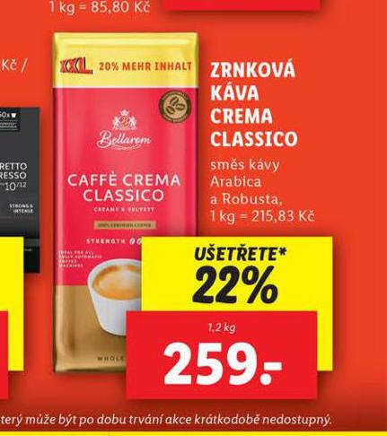 ZRNKOV KVA CREMA CLASSICO