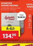 PIVO BUDWEISER BUDVAR ORIGINAL