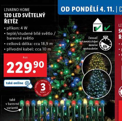 120 LED SVTLEN ETZ