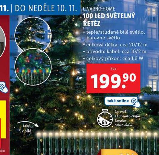 100 LED SVTELN ETZ