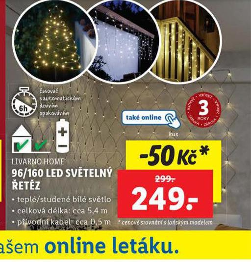 96/160 LED SVTLEN ETZ