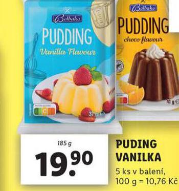 PUDING VANILKA