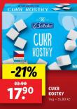 CUKR KOSTKY