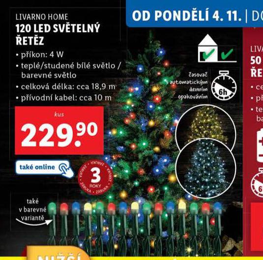 120 LED SVTLEN ETZ