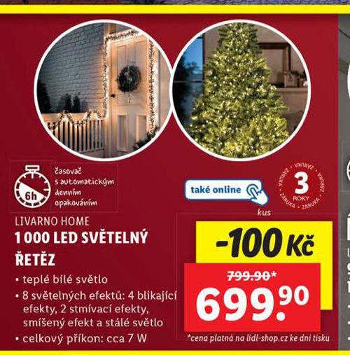 1 000 LED SVTELN ETZ