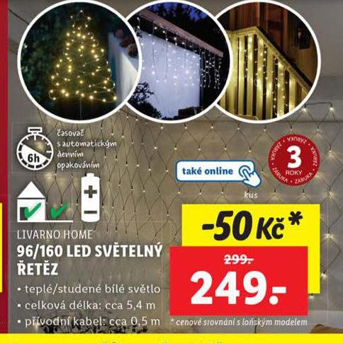 96/160 LED SVTLEN ETZ