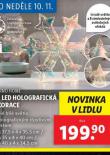 100 LED HOLOGRAFICK DEKORACE