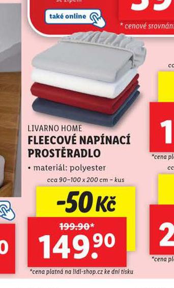 NAPNAC PROSTRADLO 90-100 x 200 CM