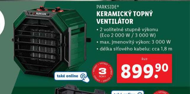 KERAMICK TOPN VENTILTOR