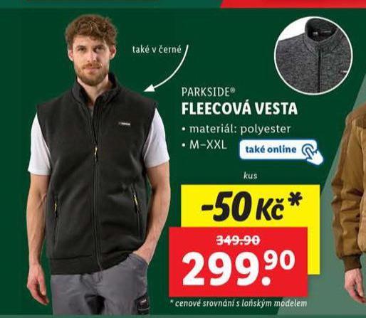 FLEECOV VESTA