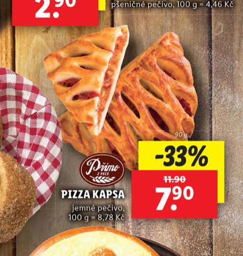 PIZZA KAPSA