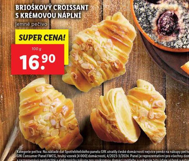 BRIOKA CROISSANT S KRMOVOU NPLN