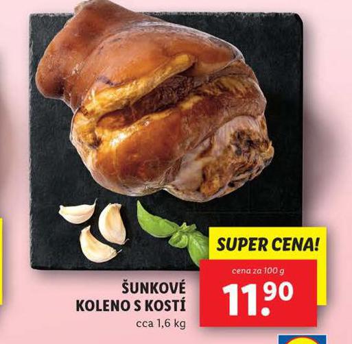 UNKOV KOLENO S KOST