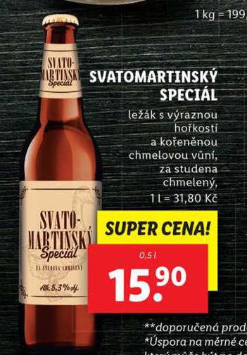 SVATOMARTINSK SPECIL