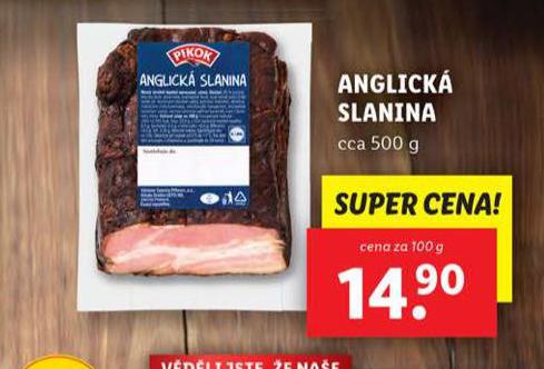 ANGLICK SLANINA