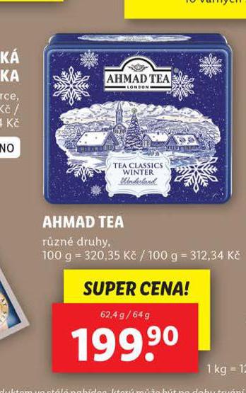 AHMAD TEA